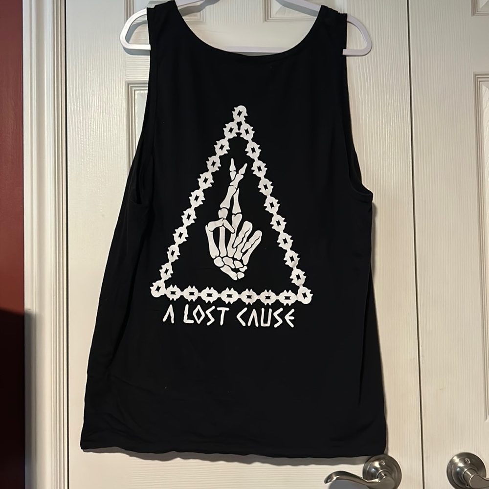 Black Men's Tank Top